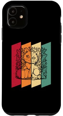 Hülle für iPhone 11 Retro Fairycore Elf - Fee Schmetterling Vintage Fairycore