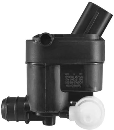 LUOWEINA Bomba limpiaparabrisas de coche, compatible con Hyundai, Elantra GT Santa Fe KIA Sportage Reemplazar 2013-2021 98510-2W500 985104Z000 bomba lavaparabrisas para sistema de lavado de par