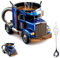 Handgefertigte LKW-Kaffeetasse, Kreativität-Sattelschlepper-Kaffeetassen, 2025 neue LKW-Tasse, neuartige lustige Auto-Kaffeetasse, Sattelschlepper-LKW-Tasse 11 OZ, LKW-Fahrer (blue)