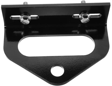 MUCKLILY Accessoires Remorque Charnières Attelage Tondeuse Zéro Rayon Braquage Kit Quincaillerie Tracteur Adaptateur Golf Remorquage