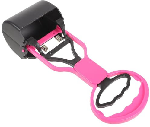 DECOMELODY Práctico Recogedor De Excrementos Perro Mango Resistente Al Accesorio para Mascotas