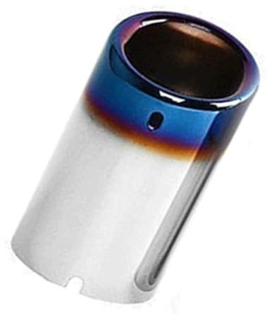 Auto Auspuff Endrohr Für E30 E36 E46 E90 E91 E92 E93 F30 320i 325i 328i 2006–2010 F30 GT 2013–2018 Auto Auspuffrohr Schalldämpferspitze(1pcs Blue)
