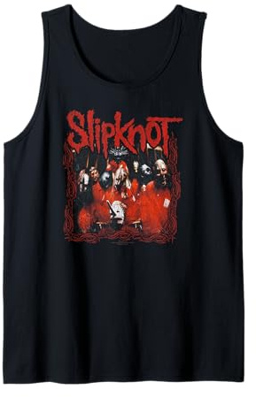 Slipknot Metal Band Bilderrahmen Musikfächer Tank Top