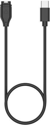 Oumida USB-C Câble de Charge Compatible avec Garmin Montre - Noir, 1m