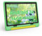 Hyjoy 10.1 Inch Android 14 Tablet for Kids with Parental Control APP, 14GB+64GB+1TB Expand, 5MP+8MP, 5000mAh, Wi-Fi 6, Bluetooth 5.0, Type-C, Kids Tablet with Shockproof Case, Green