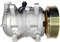 ATATKTHTys Compresor de aire acondicionado Nissan compatible con NISSAN PATROL GU GR II/TERRANO II/PATHFINDER 1997-2004 92600VC90A 92600VC900 92600VB800 5062117460