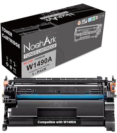 NoahArk Kompatibel mit W1490A 149A (Kein chip) W1490X 149X Tonerkartuschen, hohe Ergiebigkeit, 2900 Seiten für LaserJet Pro 4002 4002dw 4002dn MFP 4102 4102dw 4102fdn Drucker (1 Schwarz)