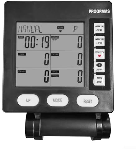 Innovatives Fitnessgeräte-Messgerät für Ruderer, unterstützt mehrere Modi und umfassende metrische Verfolgung (01)