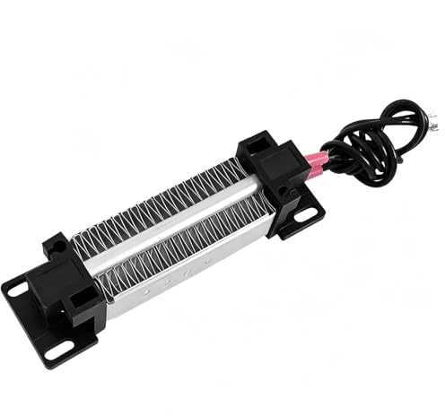 PTCYIDU PTC-Heizelement 220V 100W PTC-Keramik-Luftheizgerät Heizung | Keramikheizrohr Isoliertes Thermostatisches, ntfeuchtung Heizung Gebläse Kompakt Gehäuseheizung Kondensationsschutz, 54mm