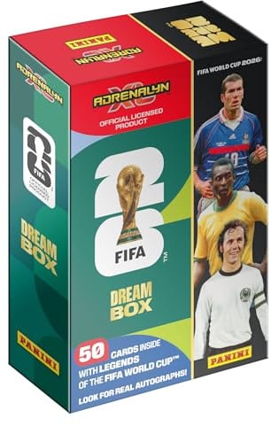 FIFA World Cup 2026 Adrenalyn XL Dream Box