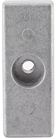 Aluminiumlegierung Opferanode, Wedge Anode, Ersatz für Außenborder 30-300, 826134 826134Q - Hohe Korrosionsbeständigkeit, Direkter Austausch, Für Süß - und Salzwasserboote