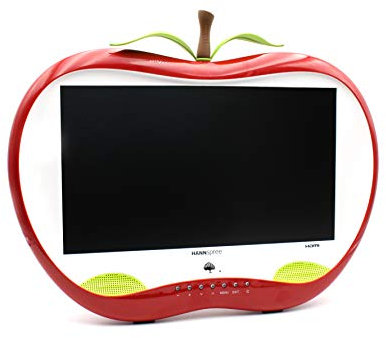 Hannspree HA 195 HPR LED display 47 cm (18.5 Zoll) WXGA LCD Flach Matt Rot, Weiß - Computerbildschirme (47 cm (18.5 Zoll), 1366 x 768 Pixel, WXGA, LED, 5 ms, Rot, Weiß)