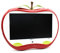Hannspree HA 195 HPR LED display 47 cm (18.5 Zoll) WXGA LCD Flach Matt Rot, Weiß - Computerbildschirme (47 cm (18.5 Zoll), 1366 x 768 Pixel, WXGA, LED, 5 ms, Rot, Weiß)
