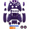 Nueva funda personalizada de carcasa completa con botones para mando inalámbrico Xbox One, morado mate