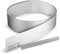 IRKA 1008-002 – Rasenkantenband – 1 mm stark – Aluminium-Zink – robuste Beeteinfassung – Höhe 15 cm – Länge 15 m