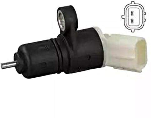 DELPHI Kurbelwellensensor SS11093 Anzahl der Steckkontakte: 3 Kompatibel mit LAND ROVER Freelander SUV L314, MG MGF RD