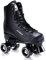 Nils Extreme Rollschuhe für Damen Mädchen und Kinder NQ8400S - Quad Roller aus Kunstleder – Disco Skates - Rollerskates 39 - Schwarz