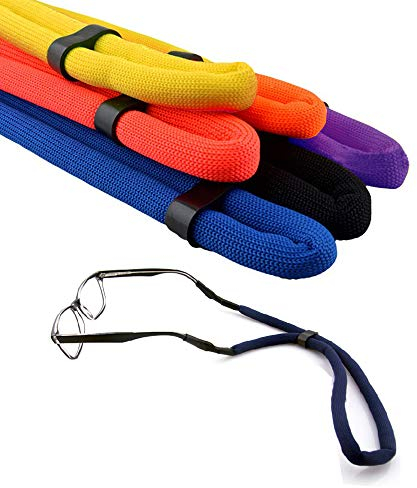 6 Pcs Sports Eyeglass Strap Rope Eyeglass Chain Floating Foam Eyewear Retainer