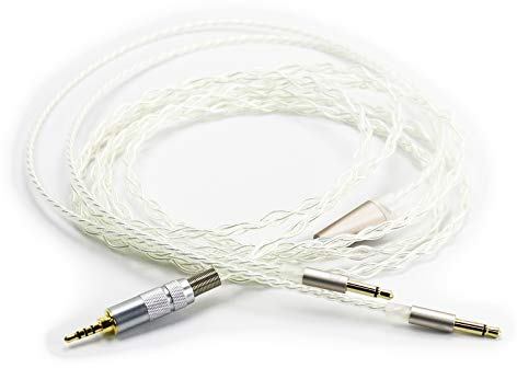 Ablet Cavo HiFi con Trrs bilanciato maschio 2,5 mm compatibile con cuffie Denon AH-D600, AH-D7200, AH-D7100, Meze 99 Classics, Focal Elear e con Astell&Kern AK240 AK380 Onkyo AK320 FIIO