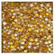 Kieskönig 1 kg Glasnuggets Glassteine Muggelsteine Mosaiksteine Tischdeko 17-19 mm Bernstein