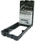 NORTOOLS Holzbohrer-Set (15 Stück) für HCS Brad Point DIY Lover Akku-Schraubendreher 3-10 mm