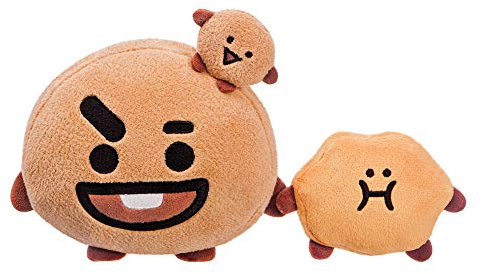 Aurora 61322 SHOOKY Other License BTS Peluche, Braun