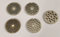 Générique Plaque Grille INOX pour Tous hachoirs n°10-12 (4mm, INOX)