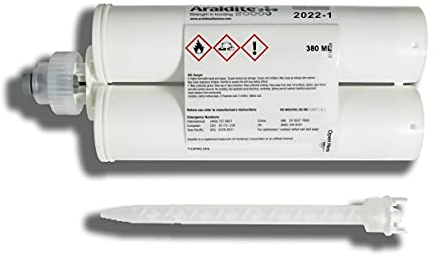 ARALDITE 2022-1 - Colla epossidica bi componente temperatura ambiente (380 ML)