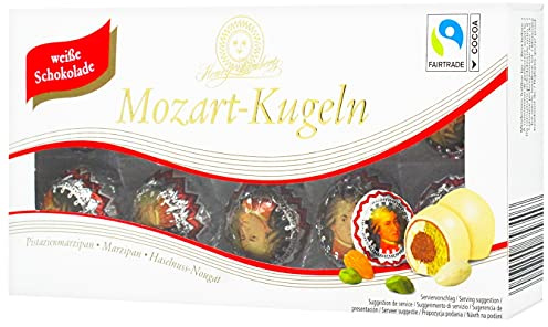 Henry Lambertz Mozart Kugeln Weisse Schokolade 200 gr.