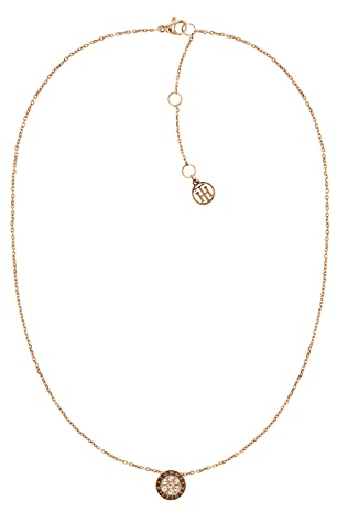 Tommy Hilfiger Jewelry Halskette für Damen aus Edelstahl mit Kristallen - 2780579