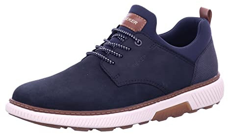 Rieker Homme B3360 Basket, Bleu, 47 EU