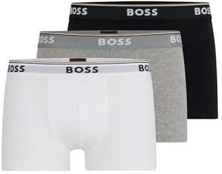HUGO BOSS Herren Trunk 3p Co/EL Boxershorts, Assorted 999, S