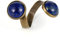 NagpintS Damen-Steinring – Damen-Naturstein-Doppelkreis-Spiralring, Labradorit-Fingerringe, Statement-Ring, Verstellbarer Ring, Schmuck Für Damen, Mädchen, Geschenk, Lapislazuli, Größenverstellbar
