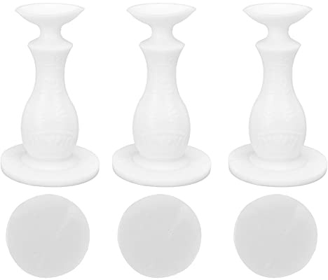 Tyenaza 3-teiliger Waschmaschinen-Türstopper, Frontlader-Waschmaschinen-Türhalter, Gummistütze, hält die Waschmaschinentür offen und innen sauber für den Familiengebrauch(Weiß)