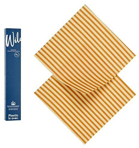 Wildwax Bio-Bienenwachstuch M|M Honey