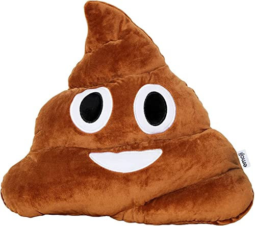 Vnnigmn Niedliches Emoji-Kissen Emoji-Puppe Emoji-Kissen, dekorativ, Spielzeug, Geburtstag, Geschenk, Heimdekoration
