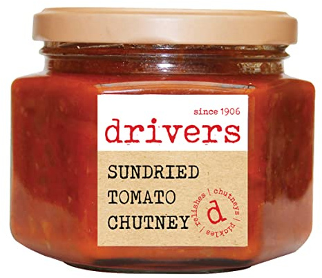 Drivers Pickles Sundried tomato chutney