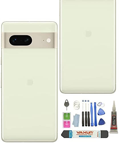 Generic Pixel 7 5G Back Glass Replacement, 1 Piece, Glass, Compatible with Google Pixel 7 5G, Lemongrass