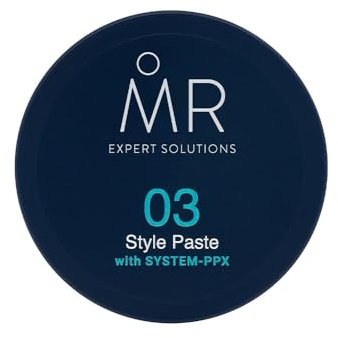 MR Style Paste (75g). Mens Hair Wax, Matte Clay with System-PPX, Hair Paste Hair Clay Men for Texture & Definition, Hair Thickening Products, Vegan & Cruelty Free Hair Products
