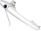 Semitory Door Handle Right Handle Driver Side - Compatible with Fiat 500 2007-2016, Abarth 500 595 695 2008-2016 - Replace# 735592012, 735485872