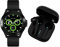 Harry Lime Smartwatch HA07-2002-TWS, Schwarz, Modern
