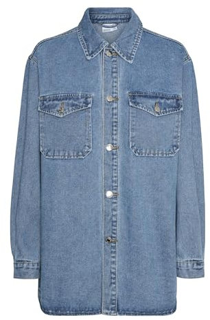 VMNAYA Oversized Denim Shirt Mix NOOS