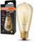 OSRAM Vintage 1906 Goldene Filament LED Lampe aus Glas in Edison-Form, Sockel E27, 725 Lumen, 55W-Ersatz, warmweiß (2400K), dimmbar