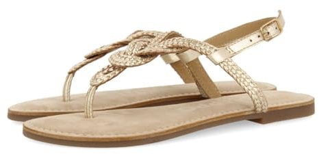 GIOSEPPO Zupanja, Sandali Donna, Oro, 39 EU