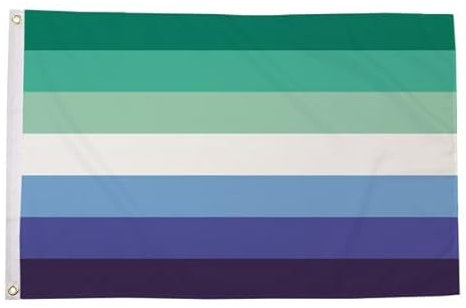 Bandera grande a rayas para hombre gay, 240 cm x 150 cm