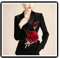 Brosche mit Kristallrosen, Perlen, Schleife, Korsage, Kragen, Brustnadel, Vintage-Stil, Schleife, Strass, Kunstperlen, Abzeichen für Mantel, Anzug, Rock, Nieten, Zubehör für Frauen und Mädchen,