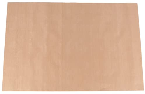 Yuuinnter 6Pcs PTFE Sheet 40X60Cm Reusable Resistant Baking Mat Oil-Proof Paper Baking Oven Tool Non-Stick for BBQ