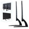 Pied universel pour TV - Hauteur réglable - Support de table - Pour LED/LCD - Pieds de table - Avec 2 pieds - 80 à 178 cm