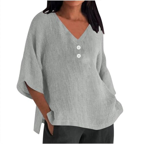 Angxiwan Prime Deals 2024 Loose-Fitting Tank Top with Built-in Bra Roll Neck Thermal Top for Women White Halterneck Top Loose Fitting Vest Tops for Women UK Red one Shoulder Top