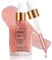 TITIMORE Körper Highlighter Öl Body Luminizer Schimmeröl Flüssig Glitzer Creme Body Glitter Oil Highlighter Körper Flüssiger Körper Glow Schimmer Makeup für Gesicht Körper Bein (#03 Rose Gold)
